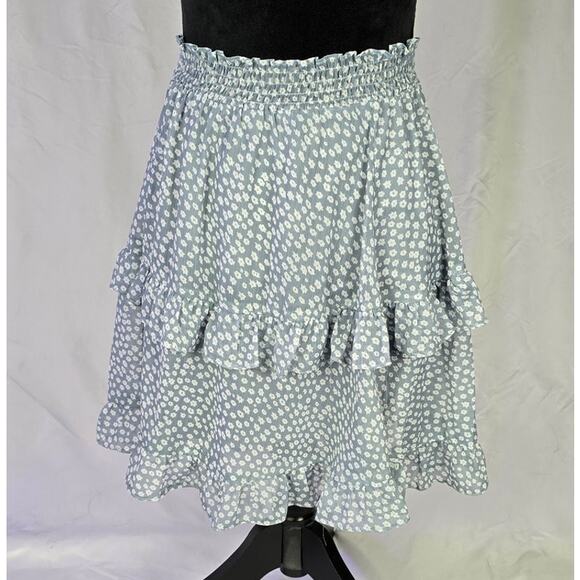 petal + Pup Dresses & Skirts - Petal & Pup Luda Skirt Blue/White Size 12